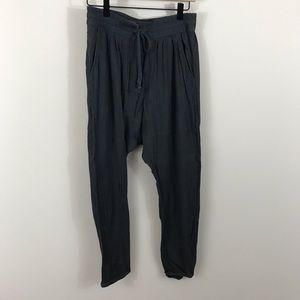 AERIE GAUZE HAREM PANTS